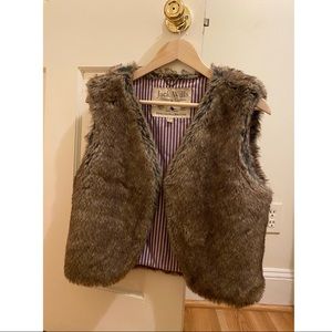 Faux Fur Vest